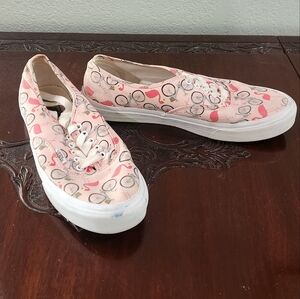 Vans flamingo bicycles pink 9